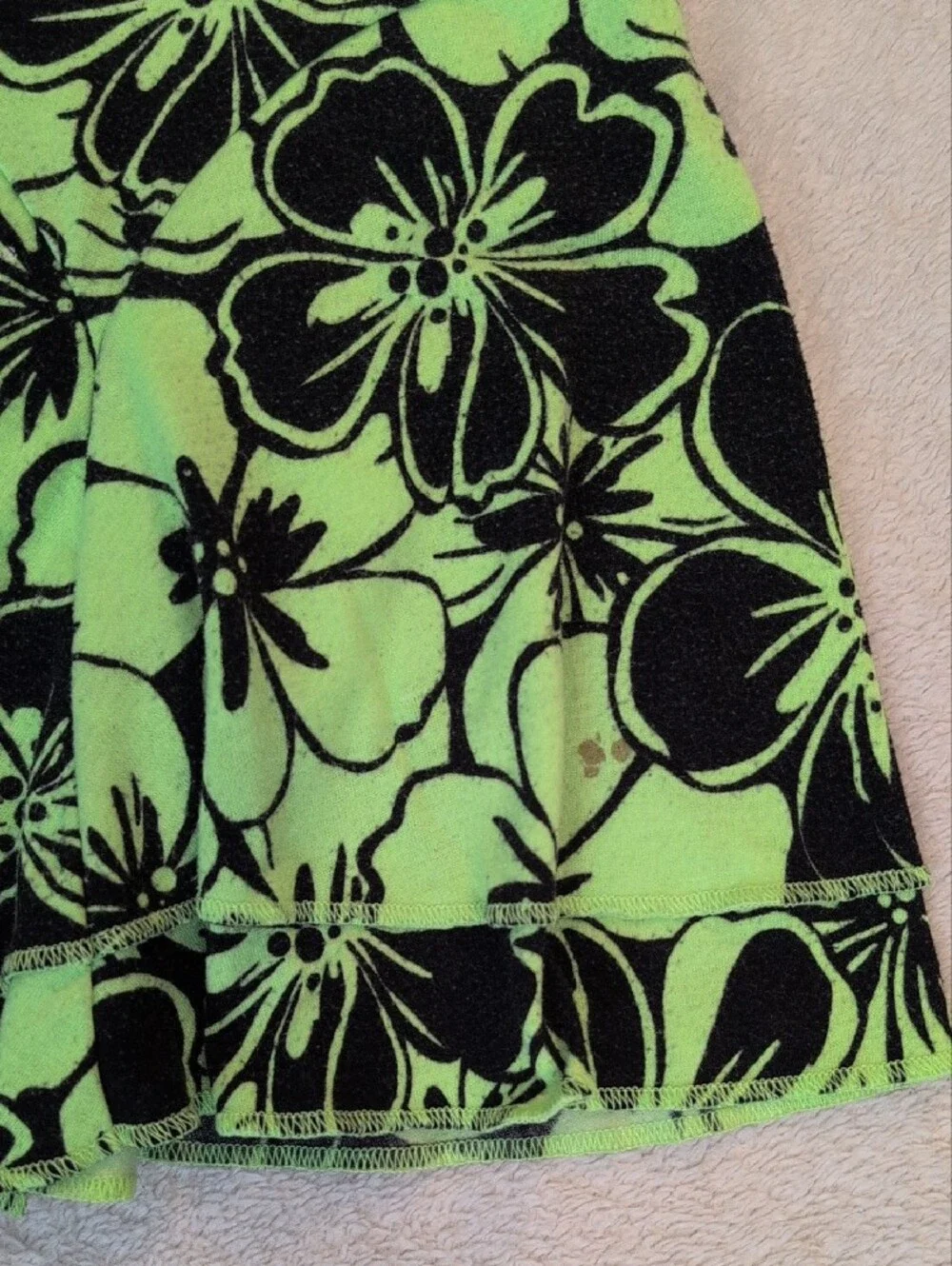 Justice Girls Floral Skirt Bundle Size 10 2 Piece Elastic Waist Lot
